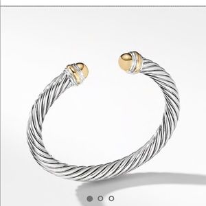 David Yurman. Cable Classic Bracelet 7mm